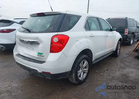 2011 Chevrolet Equinox Ls from USA, damaged, VIN 2GNALBEC5B1218444